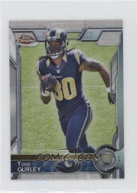 2015 Topps Chrome Mini - [Base] - Refractor #110 - Rookies - Todd Gurley
