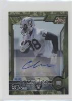 Rookies - Clive Walford #/75