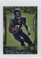 Rookies - T.J. Yeldon #/99