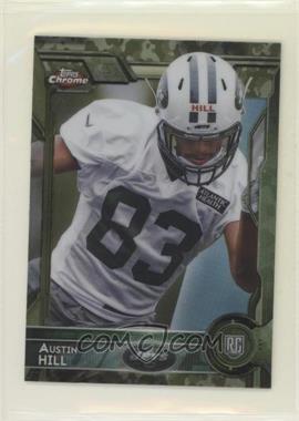 2015 Topps Chrome Mini - [Base] - STS Camo Refractor #155 - Rookies - Austin Hill /99 [EX to NM]