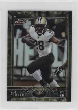 2015 Topps Chrome Mini - [Base] - STS Camo Refractor #78 - C.J. Spiller /99