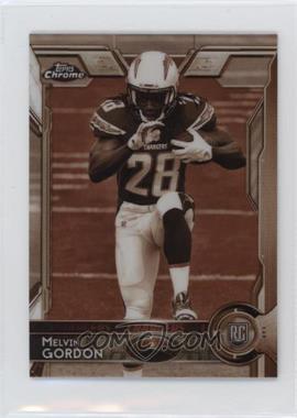 2015 Topps Chrome Mini - [Base] - Sepia Refractor #105 - Rookies - Melvin Gordon