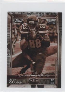 2015 Topps Chrome Mini - [Base] - Sepia Refractor #25 - Jimmy Graham