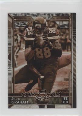 2015 Topps Chrome Mini - [Base] - Sepia Refractor #25 - Jimmy Graham