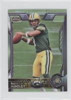 Rookies - Brett Hundley (Throwing Football)