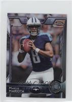 Rookies - Marcus Mariota (Both Hands on Football)