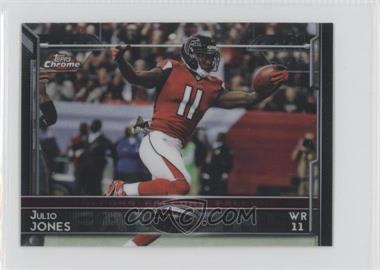 2015 Topps Chrome Mini - [Base] #17 - Julio Jones