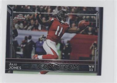 2015 Topps Chrome Mini - [Base] #17 - Julio Jones