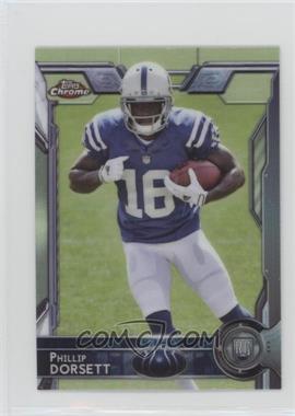 2015 Topps Chrome Mini - [Base] #170.1 - Rookies - Phillip Dorsett (Left Leg Raised)