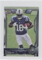 Rookies - Phillip Dorsett (Left Leg Raised)