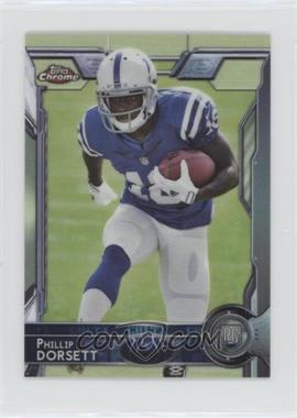 2015 Topps Chrome Mini - [Base] #170.2 - Rookies Image Variation - Phillip Dorsett (Right Leg Raised)