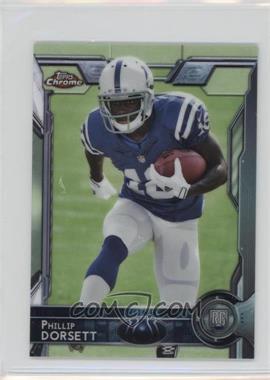 2015 Topps Chrome Mini - [Base] #170.2 - Rookies Image Variation - Phillip Dorsett (Right Leg Raised)