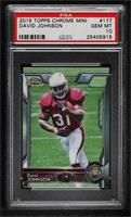 Rookies - David Johnson [PSA 10 GEM MT]