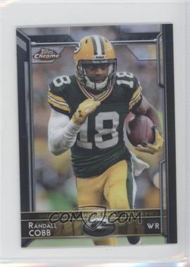 2015 Topps Chrome Mini - [Base] #34.2 - Image Variation - Randall Cobb (Ball In Left Arm)