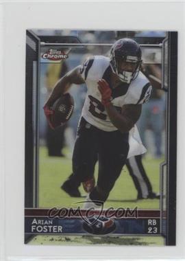 2015 Topps Chrome Mini - [Base] #38.1 - Arian Foster