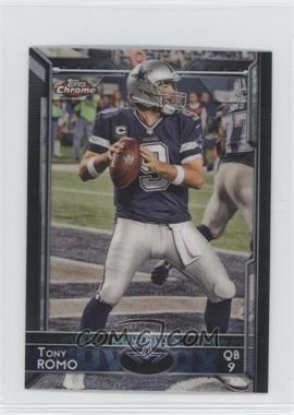 2015 Topps Chrome Mini - [Base] #44.1 - Tony Romo