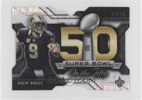 Drew Brees #22/25