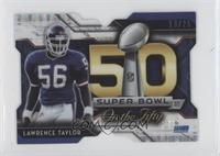 Lawrence Taylor #/25