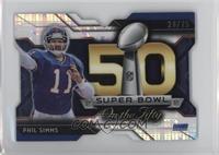 Phil Simms #/25