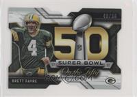 Brett Favre #/50