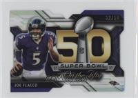 Joe Flacco #/50