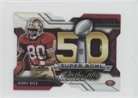 Jerry Rice #/50