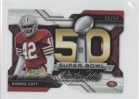 Ronnie Lott #/50