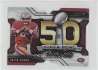 Steve Young #/50