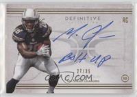 Melvin Gordon #/35