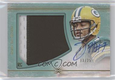 2015 Topps Definitive Collection - [Base] - Green #DC-9 - Brett Hundley /25