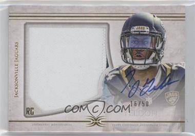 2015 Topps Definitive Collection - [Base] #DC-20 - T.J. Yeldon /50 [EX to NM]