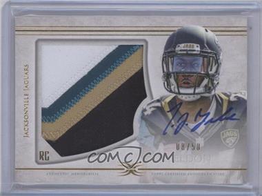 2015 Topps Definitive Collection - [Base] #DC-20 - T.J. Yeldon /50