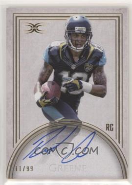 2015 Topps Definitive Collection - Definitive Rookie Autographs #DRA-RG - Rashad Greene /99