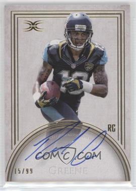 2015 Topps Definitive Collection - Definitive Rookie Autographs #DRA-RG - Rashad Greene /99