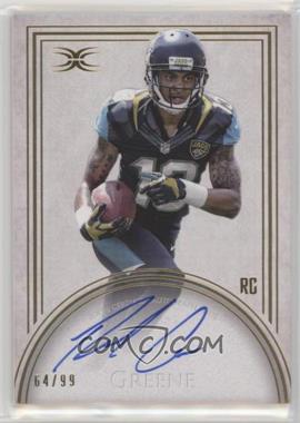 2015 Topps Definitive Collection - Definitive Rookie Autographs #DRA-RG - Rashad Greene /99