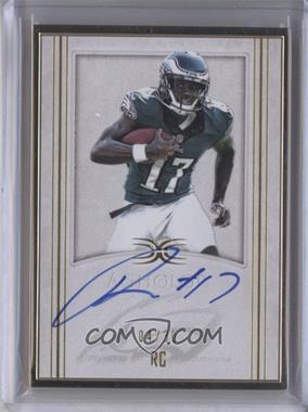2015 Topps Definitive Collection - Framed Rookie Autograph Collection #FRA-NA - Nelson Agholor /30