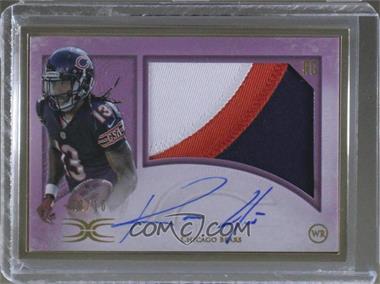 2015 Topps Definitive Collection - Framed Rookie Autograph Patch Collection - Purple #FRAP-KWH - Kevin White /10