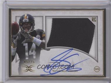 2015 Topps Definitive Collection - Framed Rookie Autograph Patch Collection #FRAP-SC - Sammie Coates /25