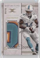 Jarvis Landry #/40