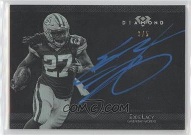 2015 Topps Diamond - Autographs - Metallic Blue Ink #EL-2 - Eddie Lacy /5