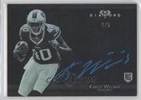 Karlos Williams #/5