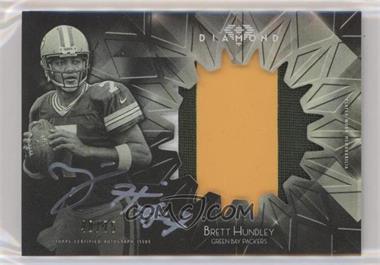 2015 Topps Diamond - Rookie Autograph Jumbo Patch #RAJP-BH - Brett Hundley /75