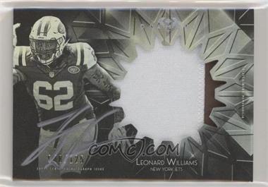 2015 Topps Diamond - Rookie Autograph Jumbo Patch #RAJP-LW - Leonard Williams /125