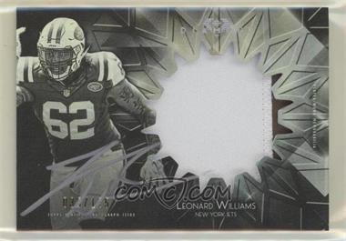 2015 Topps Diamond - Rookie Autograph Jumbo Patch #RAJP-LW - Leonard Williams /125