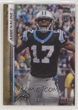 2015 Topps Field Access - Adrenaline Rush - Gold #ARA-DF - Devin Funchess /75