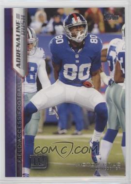 2015 Topps Field Access - Adrenaline Rush - Purple #ARA-VC - Victor Cruz /25