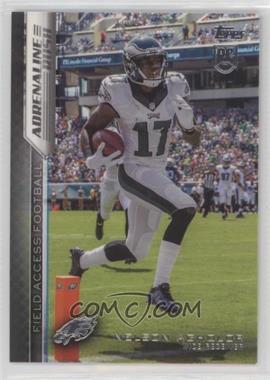 2015 Topps Field Access - Adrenaline Rush #ARA-NA - Nelson Agholor