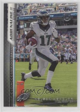 2015 Topps Field Access - Adrenaline Rush #ARA-NA - Nelson Agholor