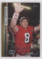 Steve Young [EX to NM] #/75