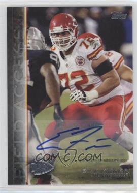 2015 Topps Field Access - [Base] - Autographs #190 - Eric Fisher